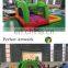 HAPPY LION cheap inflatable bouncers for sale,homeuse bouncer inflatable for toddlers, Oxford cloth
