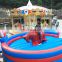 Cheap price amusement park rides mechanical bull ride for theme park