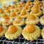 Engineer available to service machinery overseas after sales service provided pineapple tart forming machine for home shop use