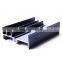 Non-Toxic Fire Powder Coated Profile Aluminium Sliding Window Section