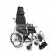 2020 medical equipment joystick controller handicapped lightweight battery folding power electric wheelchair