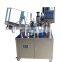 Automatic rotary aluminium tube filling machines medicine ointment aluminum tube filling sealling machine