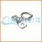 China supplier nickel color small metal d ring