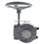 Bundor CE EAC ISO TS approved ductile iron waterproof handwheel transmission ratio 30:1 worm gearbox
