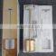 Rechargeable battery operated touch switch lamp hotel study  dining desk table lamp usb led lights