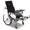Elderly disabled wheelchair folding belt toilet portable high back plating semi-lying full lying wheelchair