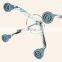Adjustable Aluminum cane with 4 legs adjustable walking aid Four-feet walking stick