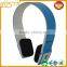 Good quality stereo best selling promotional coolest fashion one piece bluetooth headsets