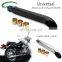 Universal Motorcycle Exhaust Muffler Pipe Tip Retro Vintage Rear Pipe Tube Exhause For Harley Bobbers for Honda/Yamaha/Suzuki