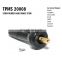 TPMS20008 Tire Valve Stem EPDM Rubber And Brass Stem, Tubeless Replacement TPMS413 Valvs For tire pressure sensor