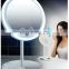 Best Lighted 5X Magnifying Makeup Mirror Desktop Electric Fan Makeup Mirror
