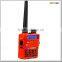 ECOME baofeng uv-5r for dual band two way radio walkie talkie with 4w woki toki