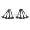 8 PCS Engine Exhaust Valve For HYUNDAI Accent Kia Rio 6-11 1.5 1.6 L 2221226050