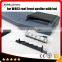 W463 front roof spoiler fit for MB G-class W463 G500 G550 G55 G63 to B-style front roof spoiler PU W463 spoiler with led