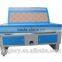 YL SP RECI CO2 glass laser tube cutting leather, cloth,acrylic, wood, paper,rubber, jade150w co2 laser cutter for sale