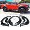 Car Exterior Accessories  car wheel arch fender flares for ranger T6 2012--2014