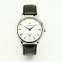 Stainless Steel Man Watches Lady Water Resistance Genuine Leather Quartz Watch