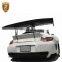 Car Body Part Update To LP Style Fiber Glass Material Body Kit For Poche 997