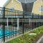 Security flat top panels residential fence swimming pool fence