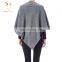 Women Luxury Cashmere Poncho Sweater Cashmere Wrap Ponchos