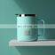 BPA free Amazon Hot Sale 440ml Single Wall  316 Stainless Steel / PP  wine vacuum  coffee cup