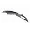 Carbon Fiber Car Racing Rear Spoiler Wing Lip for Porsche Cayman Boxster 981 GT4 Black 2010-2016
