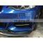 F22 Front Lip Splitter Fin Trims for BMW F22 M235I M-Tech Bumper