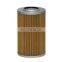 Excavator cartridge machine hydraulic oil filter element replacement for JCM.
