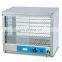 Hot selling Electric heated food display showcase