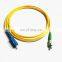 Fiber Jumper Fiber Optic Equipment SC UPC FC APC Simplex Single Mode G657A G652D Fiber Optic Patch Cord