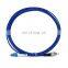 FC-LC Spiral Armored Single Mode Simplex 2.0mm 3.0mm Fiber Optic Patch cord Fiber Jumper