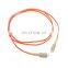 3meters SC Simplex Multi mode Fiber Optic Patch cord sc-sc multimode fiber patch cord