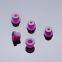 High Quality Loose Gemstone Synthetic Ruby Ball Bearing Ruby Parts