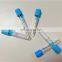 blue  cap Plasma Blood Collection Tube PET and Glass Material 5ml  PT Tube