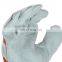 wholesale industrial leather work grip gloves customized color