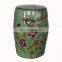 Chinese Beautiful Flower and Bird Glazed Ceramic Garden Stools For Retail or Wholesale