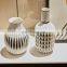 Classic Ceramic  Decoration  Luxury white Vase For Room