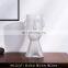 European Style Decorative Vases Transparent Glass Flower Tall For Weddings Decor Luxury