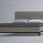 BB-1502-15 modern metal frame upholstery bed