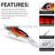 High quality artificial bait 16.5cm 33.4g Big size wobbler minnow hard bait Sea fishing lure good action Minnow