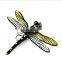 Top water fishing lures Dragonfly Dry Flies Insect Fly Fishing Lure  Trout Popper Wobblers For Trolling Hard Lure
