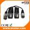 CCTV Twisted BNC 720P/1080P Video Balun COAX CATS5 /5E /6 Transmitter 300mPassive HDTVI HDCVI AHD Transceiver