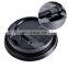 Black Plastic lid for paper cups