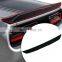 spoiler dell'ala post Honghang  Factory Made carbon fiber Rear Trunk Roof Lip Spoiler Window Wing for Dodge Challenger 2008-2017