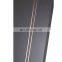 Grey stain stylish twin vertical rose copper inlay down house doors