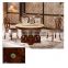 Dining room furniture Classical solid wood dining room table sets made in China