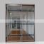 Modern house aluminum sliding door narrow frame double glass