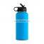 Wide Mouth Insulated Stainless Steel Thermos Bottle With Custom Logo