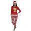 Fashionable Printable Customised Winter Girl Knit Women Striped Pet Christmas Dog Sweater