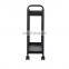 Wholesale High Quality Trolley Kitchen Storage Rack Rotated Kitchen Trolley Cart